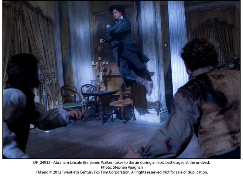 Illustration for article titled Abraham Lincoln: Vampire Hunter photos reveal old-school vampire-killing secrets